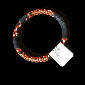 Kitenge Bangle Handmade in Africa. Benefits Charity